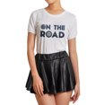 thumbnail image 1 of On The Road Printed 100% Cotton Short Sleeves T- Shirt WTS_07 L, 1 of 1