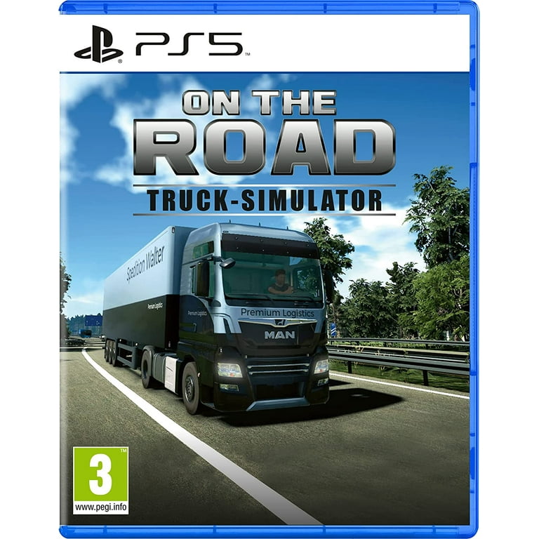 Joc On The Road Truck Simulator Pentru Playstation 5 