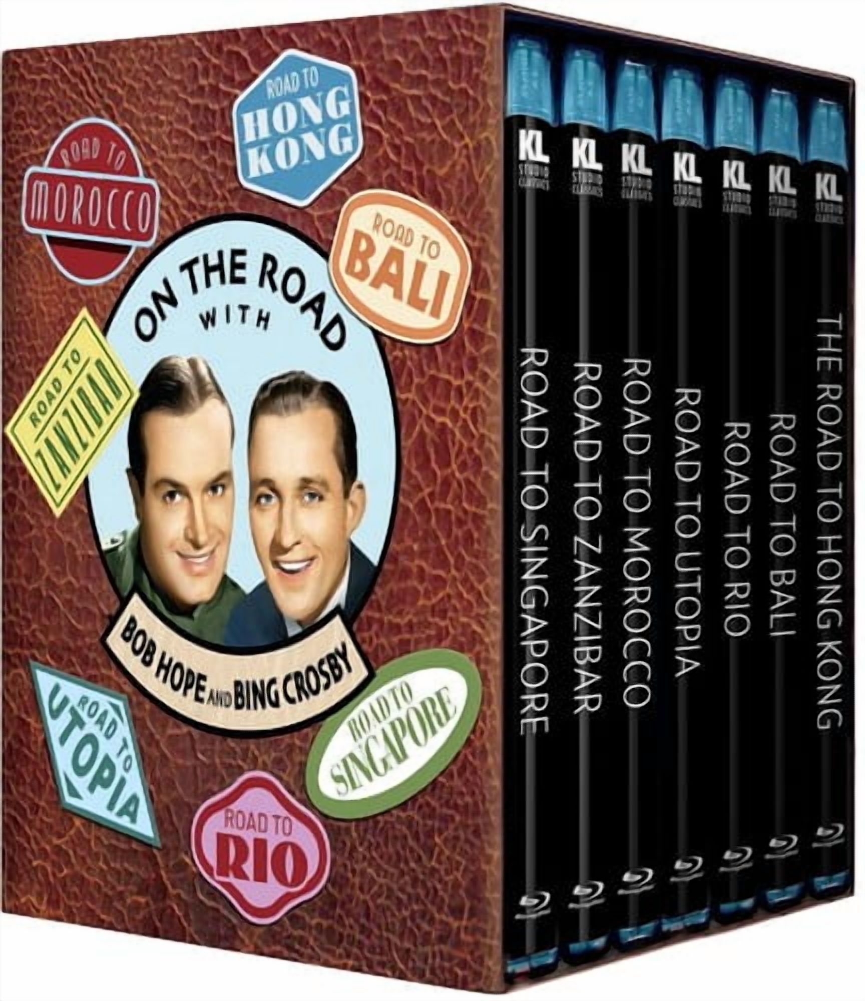 On The Road With Hope And Crosby (Blu-ray), KL Studio Classics, Comedy