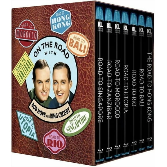 On The Road With Hope And Crosby (Blu-ray), KL Studio Classics, Comedy