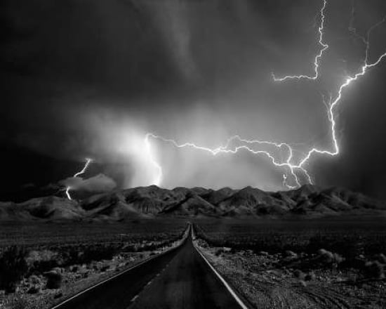 On The Road With The Thunder Gods Canvas Art - Yvette Depaepe (20 x 24)