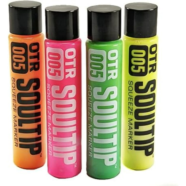 On The Run Soultip Permanent Paint Squeeze Marker