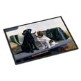 thumbnail image 1 of On The Tailgate Labrador and Springer Spaniel Doormat 18x27, 1 of 2
