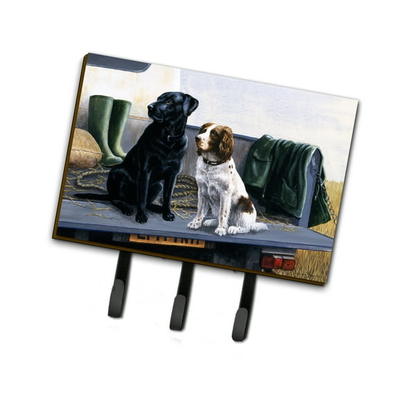 On The Tailgate Labrador and Springer Spaniel Leash or Key Holder