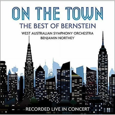 On The Town: The Best Of Bernstein (CD)