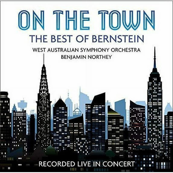 On The Town: The Best Of Bernstein (CD)