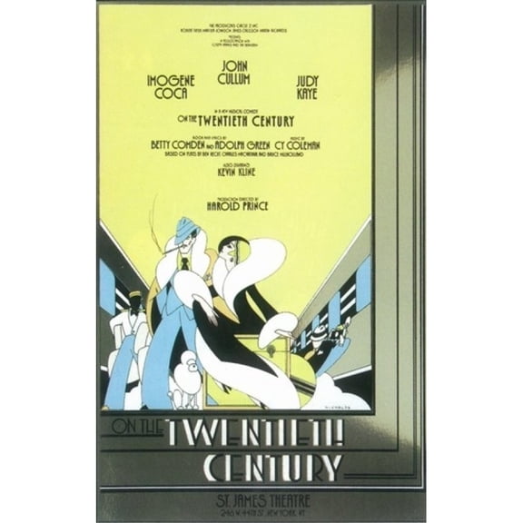 On The Twentieth Century (Broadway) Movie Poster (11 x 17)
