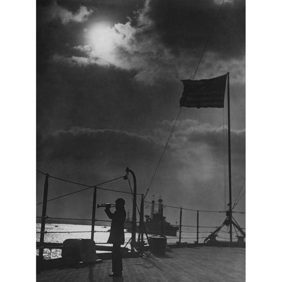 On The Uss Pennsylvania History (24 x 36)