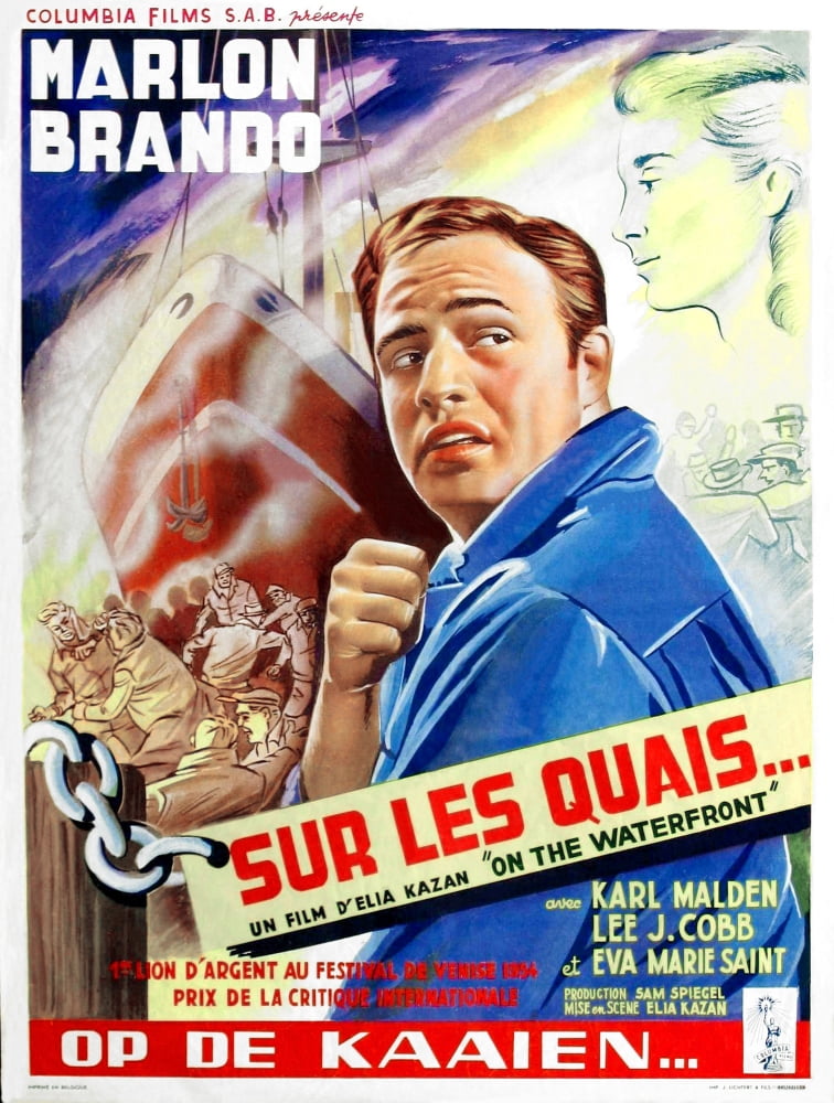 On The Waterfront Canvas Art - (11 x 17)