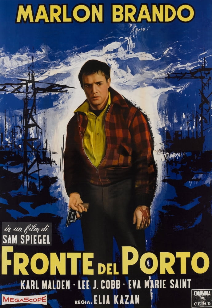 On The Waterfront Canvas Art -  (11 x 17)