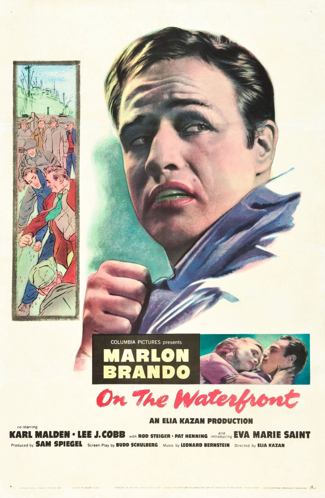 On The Waterfront Canvas Art - (11 x 17)