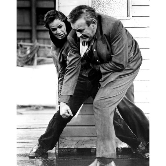 On The Waterfront Marlon Brando Lee J. Cobb 1954 Photo Print (8 x 10)