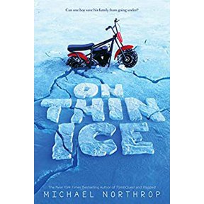 Pre-Owned On Thin Ice (Hardcover) 0545495903 9780545495905