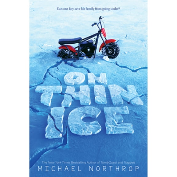Pre-Owned On Thin Ice (Hardcover) 0545495903 9780545495905