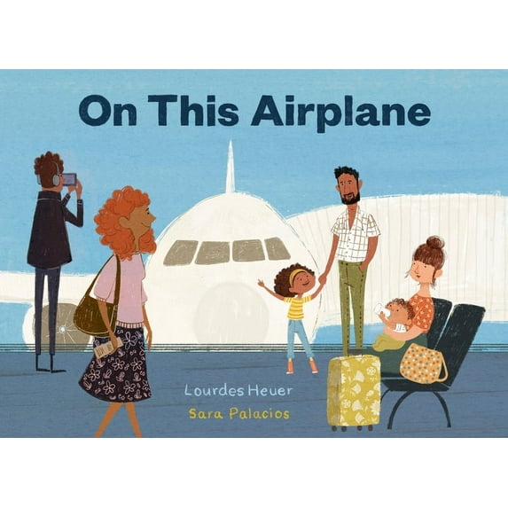 On This Airplane, (Hardcover)