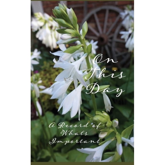 On This Day: A Record of What's Important, (Hardcover)
