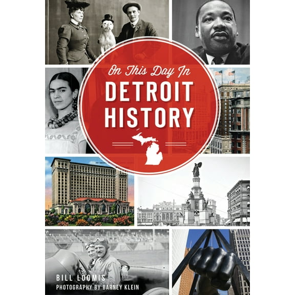 On This Day in Detroit History, (Paperback)