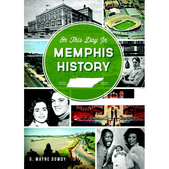 On This Day in On This Day in Memphis History, (Paperback)