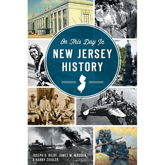 On This Day in New Jersey History, (Paperback)