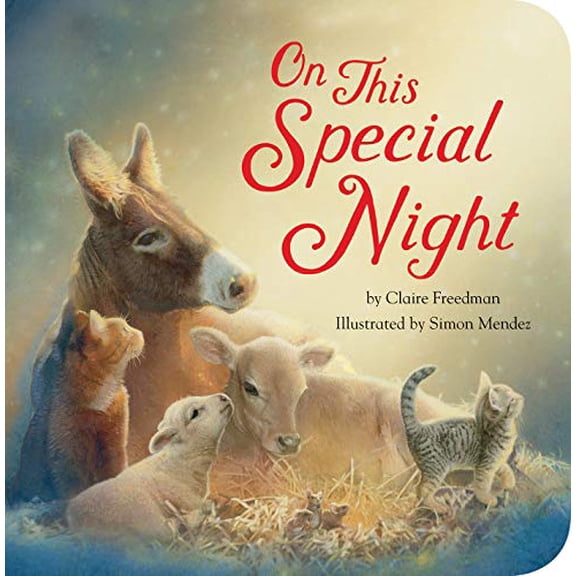 Pre-Owned On This Special Night: A Christmas Board Book for Kids and Toddlers (Board book) 1680105639 9781680105636