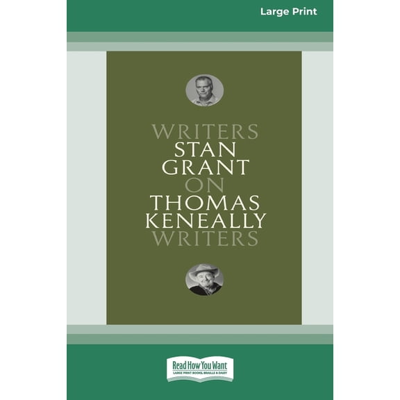 On Thomas Keneally: Writers on Writers [Large Print 16pt], (Paperback)