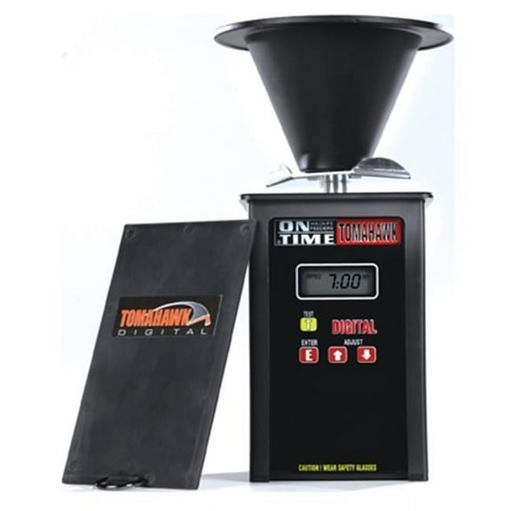 On Time 49000 Tomahawk VL Timer 4 Programs 1-20 Seconds Duration Black