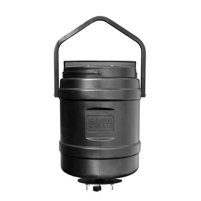 On Time Feeders 74000 Shakedown 10gal Capacity Hanging Deer Feeder