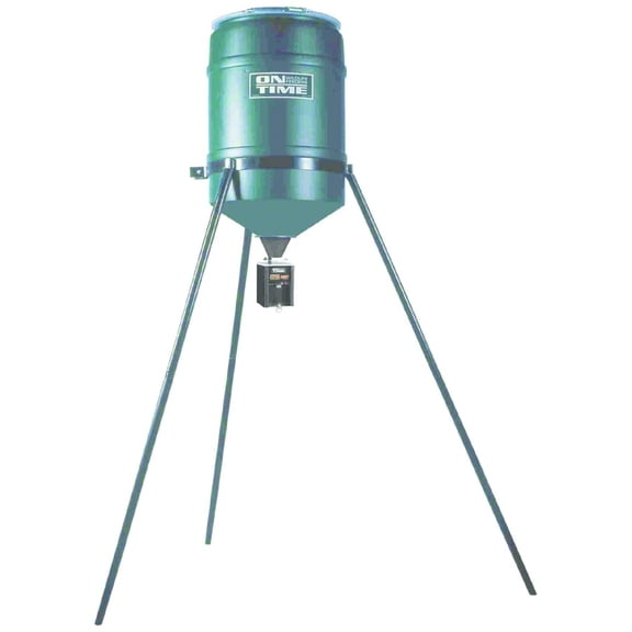 On Time Feeders Tomahawk Ultra Hunter 30 Gal Tripod Feeder