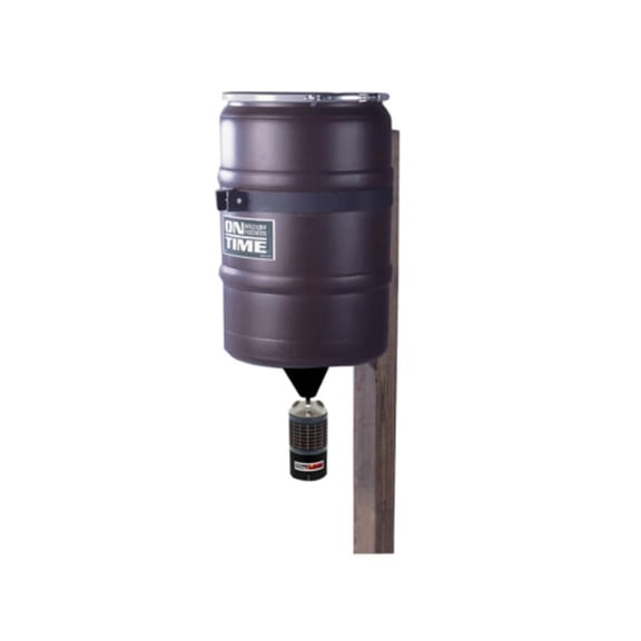 On Time Solar Fish Feeder Combo