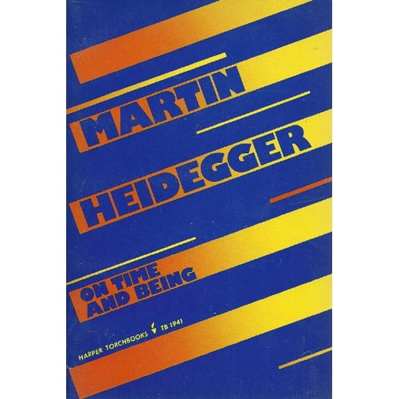 Pre-Owned On Time and Being (English and German Edition) (Paperback) 0061319414 9780061319419