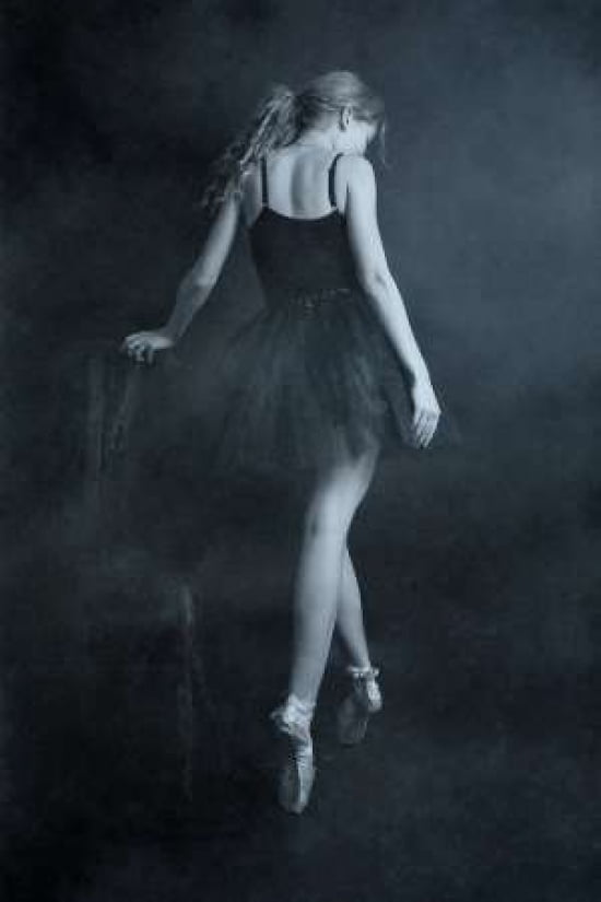 On Tip Toes Canvas Art - Olga Mest (12 x 18)