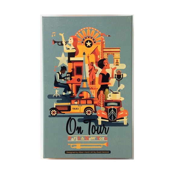 Board Game Tables BGT On Tour - Paris & New York New