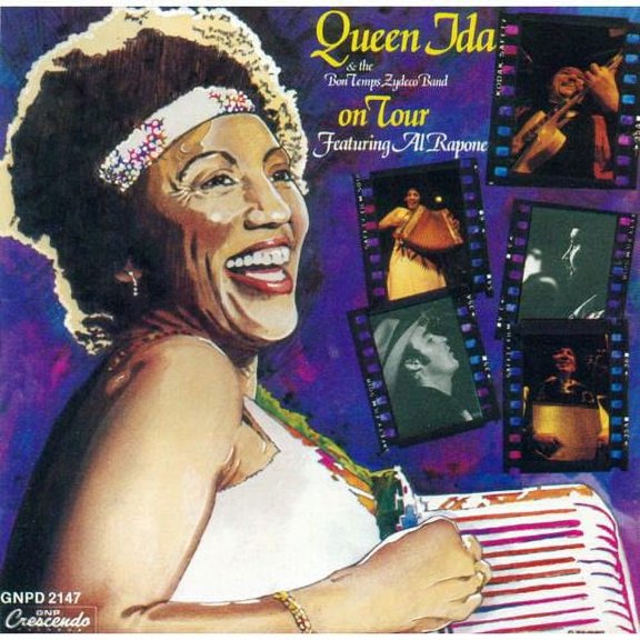 On Tour Queen Ida (CD)