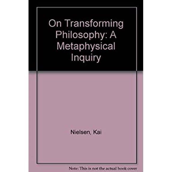 Pre-Owned On Transforming Philosophy : A Metaphilosophical Inquiry 9780813306667 Used