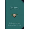 thumbnail image 1 of On Truth : A Systematic Inquiry (Paperback), 1 of 1