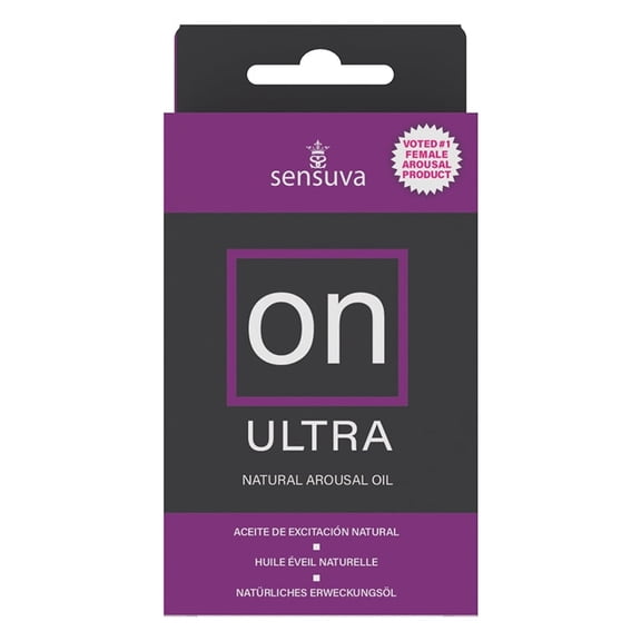 On Ultra Natural Arousal Oil For Her 5 ml