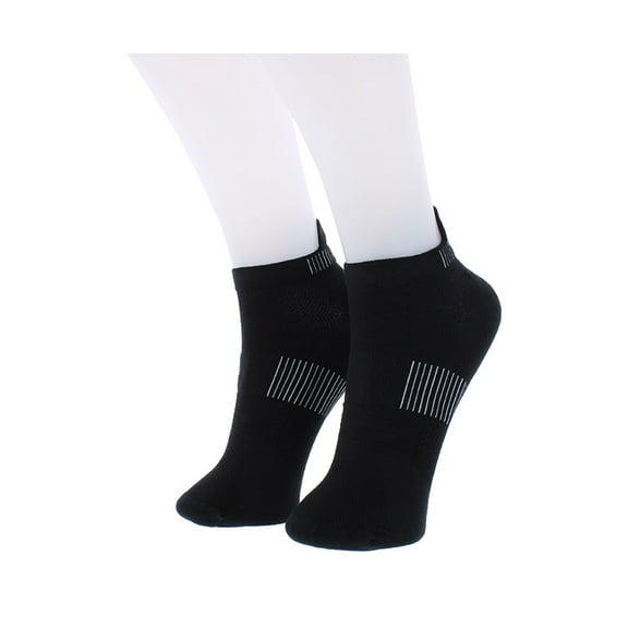 On Ultralight Low Sock Mens Socks Size XL, Color: Black/White
