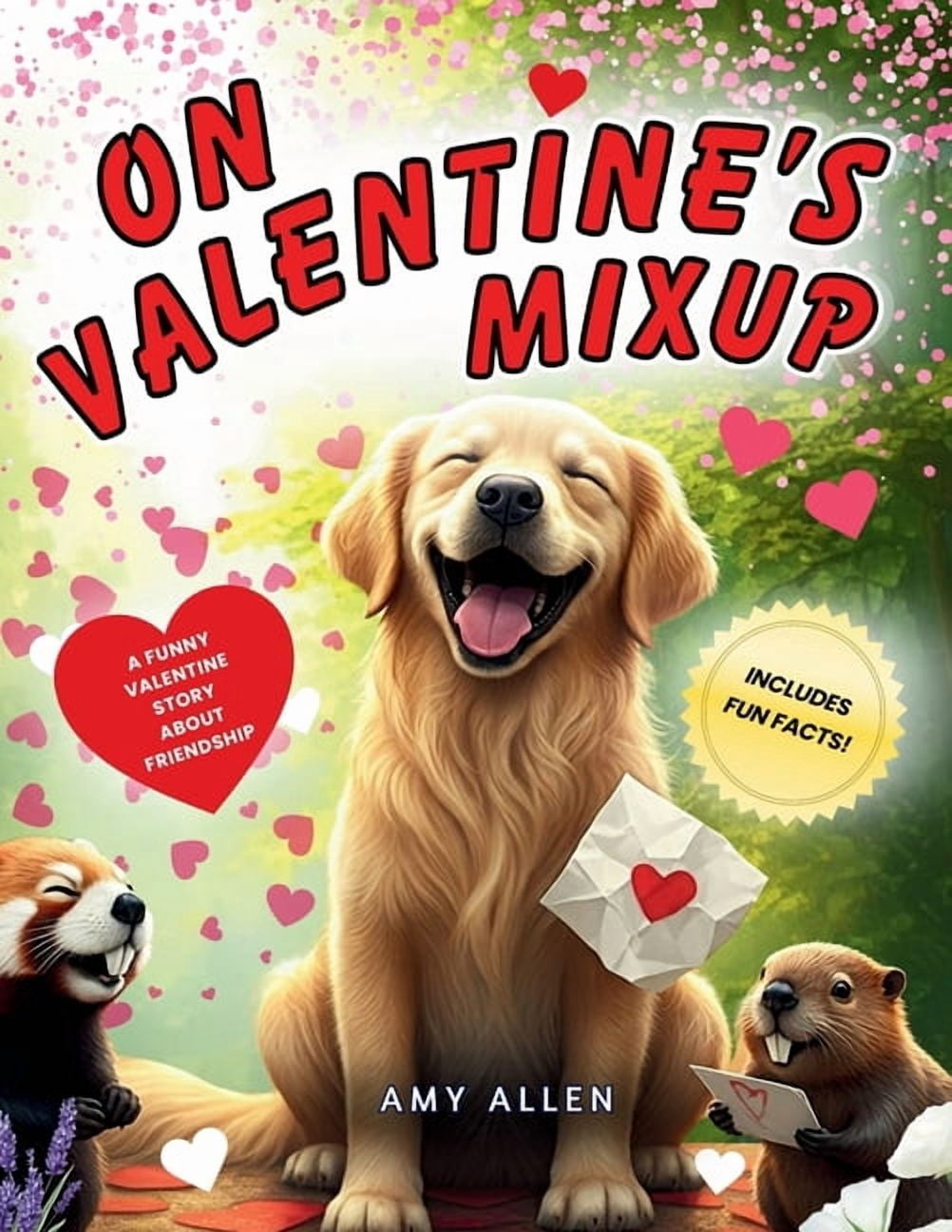 On Valentine's Mixup, (Paperback)