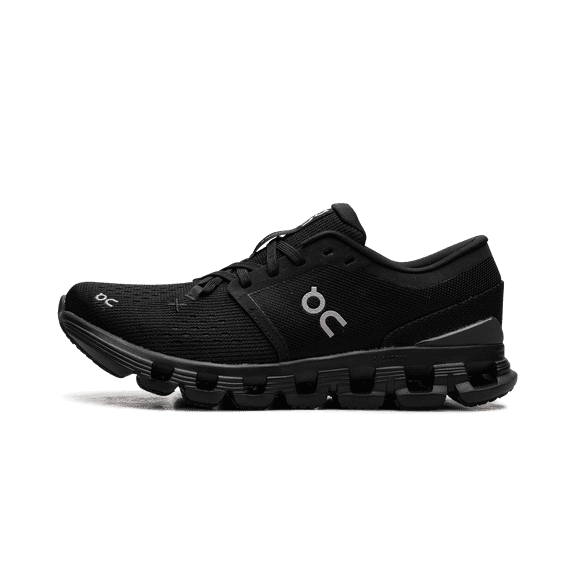 On WOMENS On Cloud X 4 Womens "Black Eclipse" 3WE30070106 3WE30070106 from Stadium Goods