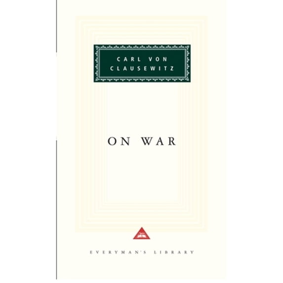 Pre-Owned On War: Introduction by Michael Howard (Everyman's Library Classics Series), 9780679420439, 0679420436, Hardcover,