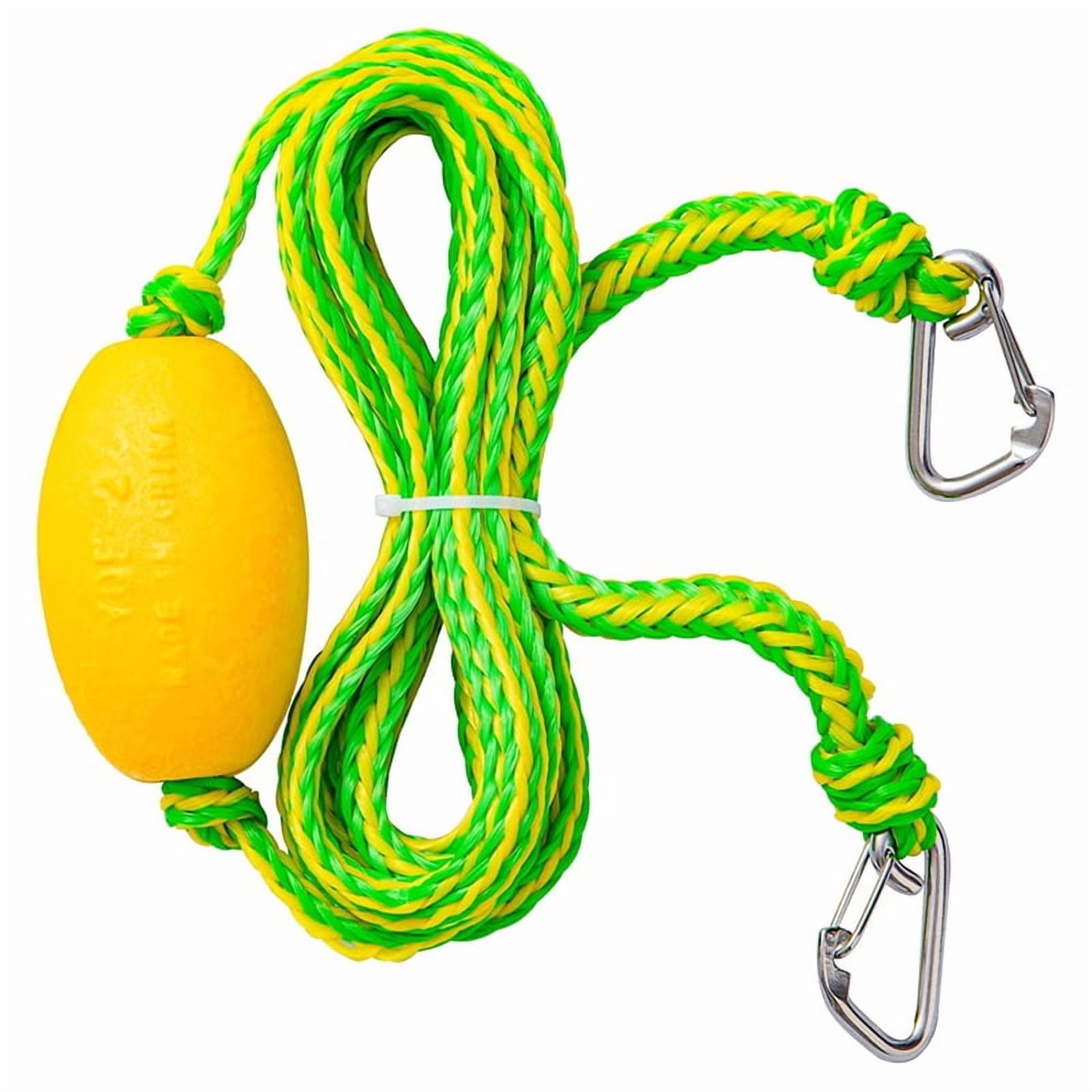 On-Water Floating Kayak Rescue Tow Rope with Clips, 12 ft, Quick ...