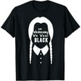 thumbnail image 1 of On Wednesday We Wear Black T-Shirt, 1 of 4