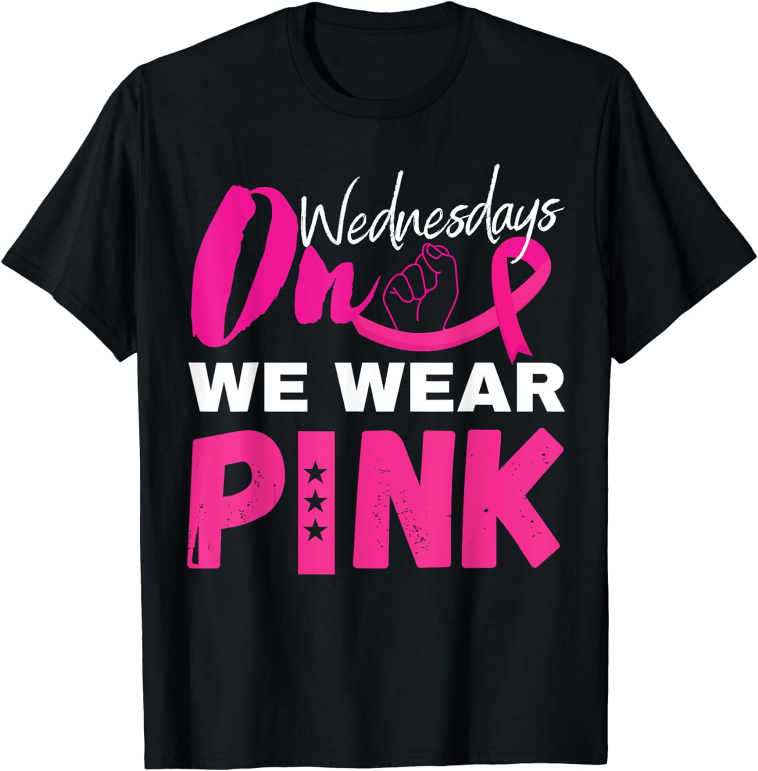 On Wednesdays We Wear Pink T-Shirt | Tee Pink Shirt Tshirt T On Wednesdays We Wear Pink T-Shirt | Tee Pink Shirt Tshirt T