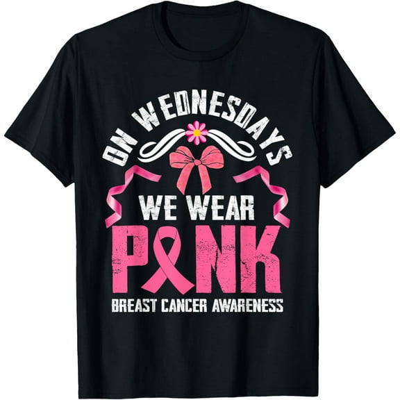 On Wednesday We Wear Pink T-Shirt