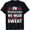 thumbnail image 1 of On Wednesday We Wear Sweat Funny Women's Mothers Day Outfit T-Shirt, 1 of 4