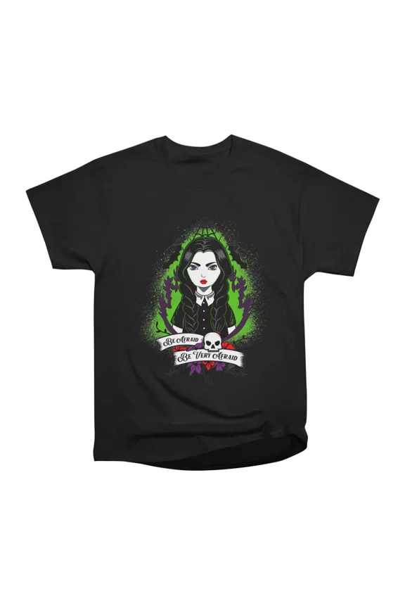 On Wednesday We Wear Wednesday T-Shirt Tee Gift For Him Merch For Her Apparel For Friend