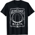 thumbnail image 1 of On Wednesdays We Wear Black No More Girl Boy Men Women T-Shirt, 1 of 4