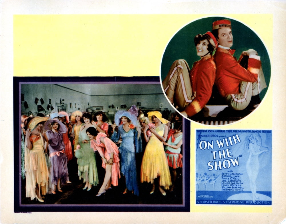On With The Show Canvas Art - (28 x 22)