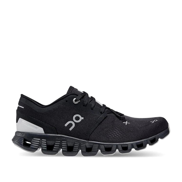 Women\'s On Clouds X 3 Black Running Shoes Women main image 4