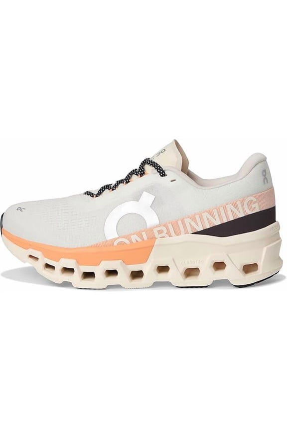 Women's Cloudmonster 2 Ivory/Tangerine 3WE10113202-10.5
